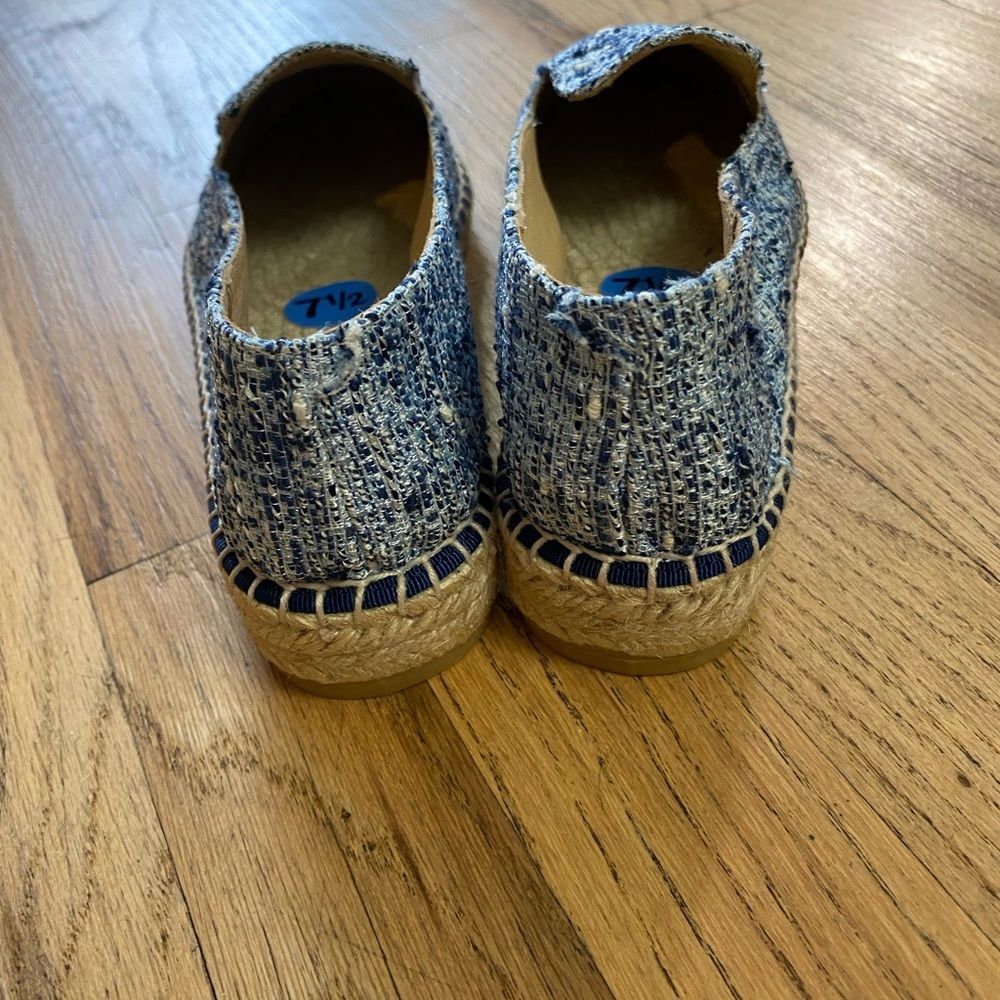 Brand new tweed espadrilles loafers - Picture 4 of 4